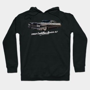 1960 Cadillac Series 62 Convertible Hoodie